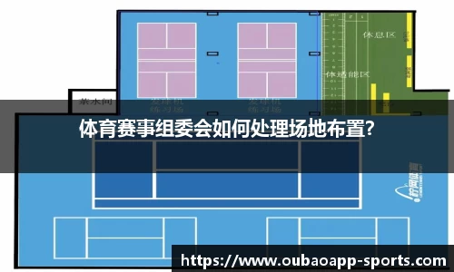 体育赛事组委会如何处理场地布置？